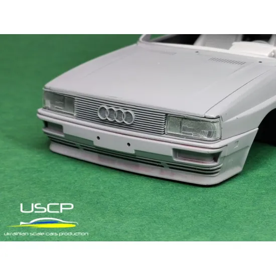 Uscp 24t077 1/24 Audi Quattro Coupe Facelift For Tamiya Conversion Set