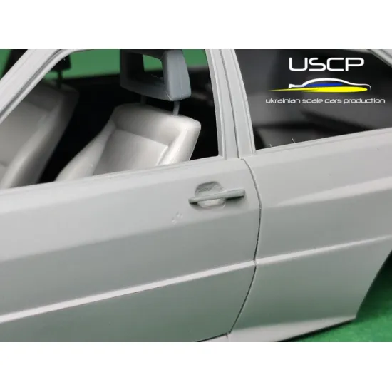 Uscp 24t077 1/24 Audi Quattro Coupe Facelift For Tamiya Conversion Set