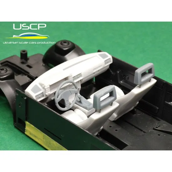 Uscp 24t077 1/24 Audi Quattro Coupe Facelift For Tamiya Conversion Set