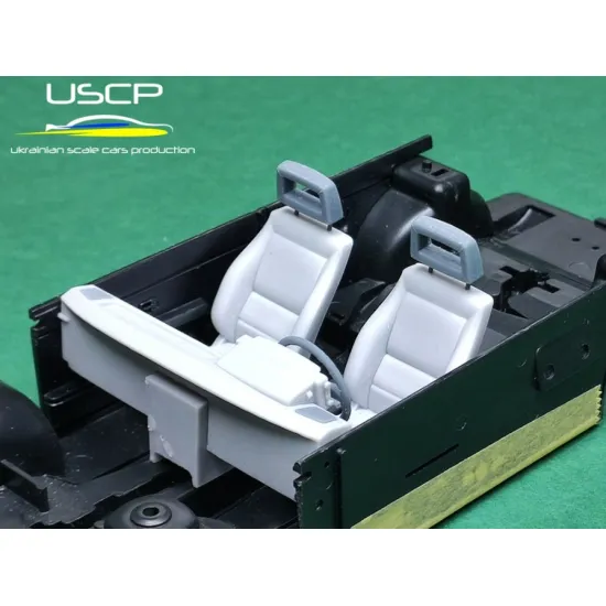 Uscp 24t077 1/24 Audi Quattro Coupe Facelift For Tamiya Conversion Set