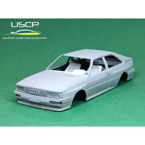Uscp 24t077 1/24 Audi Quattro Coupe Facelift For Tamiya Conversion Set