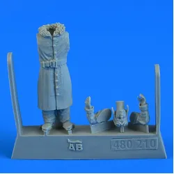 Aerobonus 480210 1/48 Royal Flying Corps Rfc Wwi Pilot Resin Kit