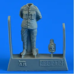 Aerobonus 480212 1/48 German Wwi Pilot Resin Kit