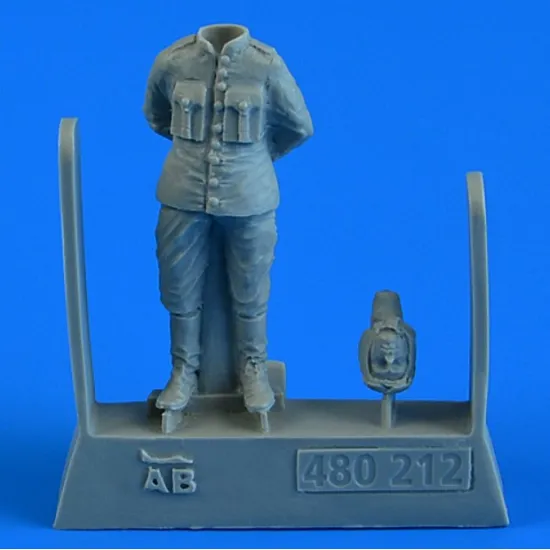 Aerobonus 480212 1/48 German Wwi Pilot Resin Kit