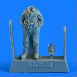 Aerobonus 480213 1/48 German Wwi Pilot Resin Kit