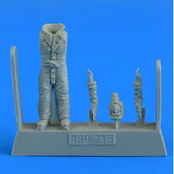 Aerobonus 480215 1/48 Royal Flying Corps Rfc Wwi Pilot Resin Kit