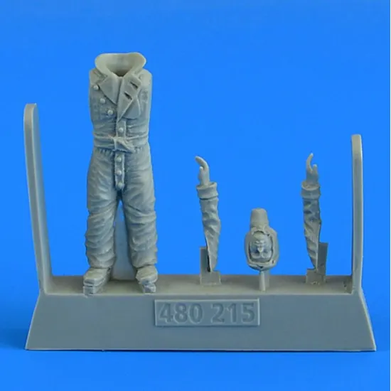 Aerobonus 480215 1/48 Royal Flying Corps Rfc Wwi Pilot Resin Kit