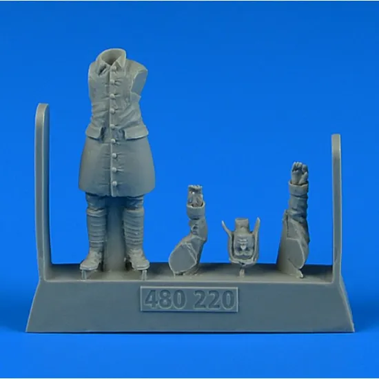 Aerobonus 480220 1/48 Royal Flying Corps Rfc Wwi Pilot With Map