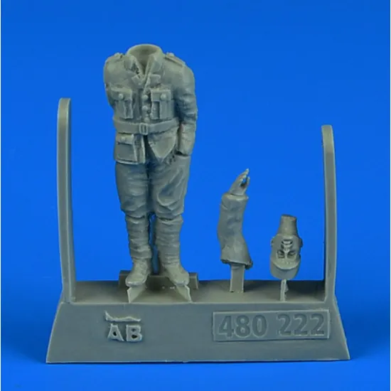 Aerobonus 480222 1/48 French Wwi Pilot Resin Kit