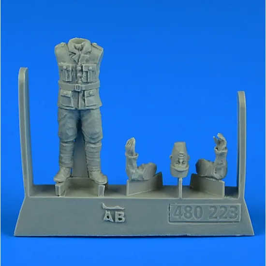 Aerobonus 480223 1/48 French Wwi Pilot Resin Kit