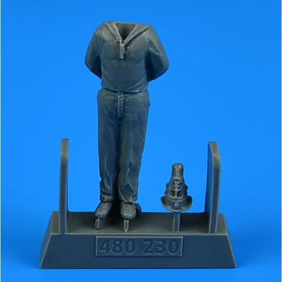 Aerobonus 480230 1/48 Krigsmarine Wwii Ceremony Sailor For German Submarine U-boat Type Viic