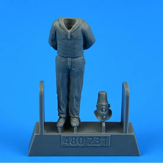 Aerobonus 480231 1/48 Krigsmarine Wwii Ceremony Sailor For German Submarine U-boat Type Viic