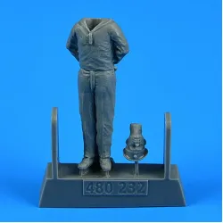 Aerobonus 480232 1/48 Krigsmarine Wwii Ceremony Sailor For German Submarine U-boat Type Viic