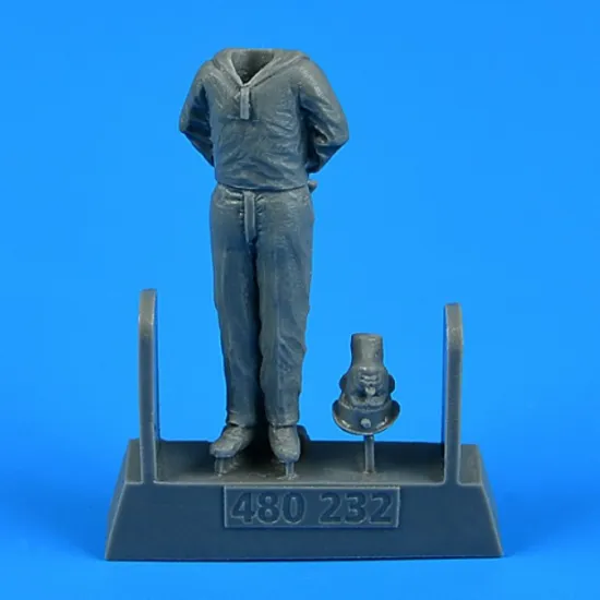 Aerobonus 480232 1/48 Krigsmarine Wwii Ceremony Sailor For German Submarine U-boat Type Viic