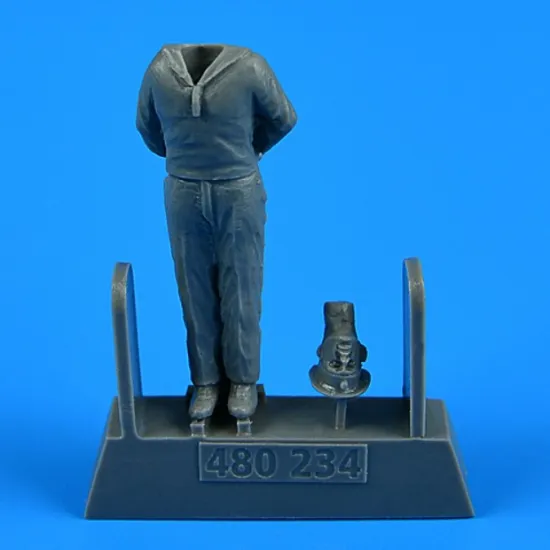 Aerobonus 480234 1/48 Krigsmarine Wwii Ceremony Sailor For German Submarine U-boat Type Viic