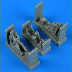 Aerobonus 480240 1/48 Pilot And Instructor For L-39 Albatros Trumpeter/Eduard