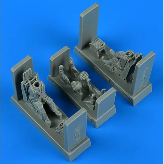 Aerobonus 480240 1/48 Pilot And Instructor For L-39 Albatros Trumpeter/Eduard