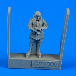 Aerobonus 720003 1/72 German And Austro-hungarian Fighter Pilot Wwi Resin Kit