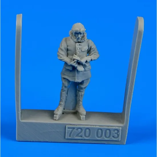 Aerobonus 720003 1/72 German And Austro-hungarian Fighter Pilot Wwi Resin Kit
