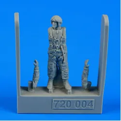 Aerobonus 720004 1/72 Soviet Naval Air Force Pilot Av-mf 1975 - 1983 Resin Kit