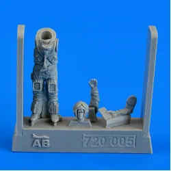 Aerobonus 720005 1/72 British Sea Harrier Pilot, Falkland War 1982 Resin Kit