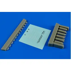 Aerobonus 720013 1/72 Us Navy Co2 Psh-20 Fire Extinguishers Resin Kit