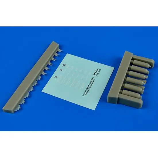 Aerobonus 720013 1/72 Us Navy Co2 Psh-20 Fire Extinguishers Resin Kit