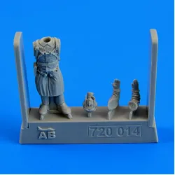 Aerobonus 720014 1/72 Russian Pilot Wwii Resin Kit