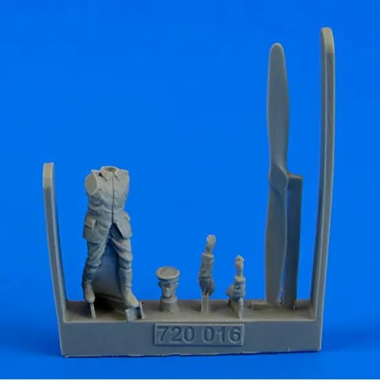 Aerobonus 720016 1/72 German And Austro-hungarian Aircraft Mechanic Wwi 1914-1918 Part 1