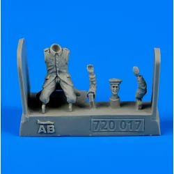 Aerobonus 720017 1/72 German And Austro-hungarian Aircraft Mechanic Wwi 1914-1918 Part 2