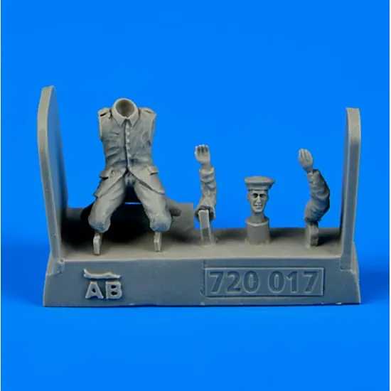 Aerobonus 720017 1/72 German And Austro-hungarian Aircraft Mechanic Wwi 1914-1918 Part 2