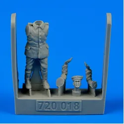 Aerobonus 720018 1/72 German And Austro-hungarian Aircraft Mechanic Wwi 1914-1918 Part 3