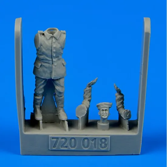 Aerobonus 720018 1/72 German And Austro-hungarian Aircraft Mechanic Wwi 1914-1918 Part 3
