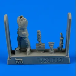 Aerobonus 720019 1/72 German And Austro-hungarian Aircraft Mechanic Wwi 1914-1918 Part 4