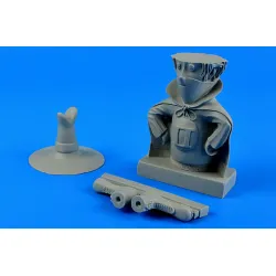 Aerobonus 100001 1/100 German Modern Luftwaffe/Marine Fighter Pilot Resin Kit