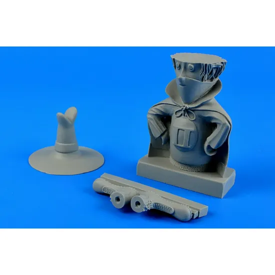 Aerobonus 100001 1/100 German Modern Luftwaffe/Marine Fighter Pilot Resin Kit