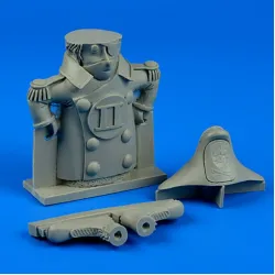 Aerobonus 100002 1/100 German Modern Luftwaffe/Marine Fighter Pilot Resin Kit