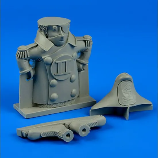 Aerobonus 100002 1/100 German Modern Luftwaffe/Marine Fighter Pilot Resin Kit