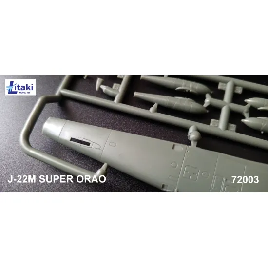 Litaki 72003 1/72 J-22m Super Orao Ground Attack Aircraft Plastic Model Kit