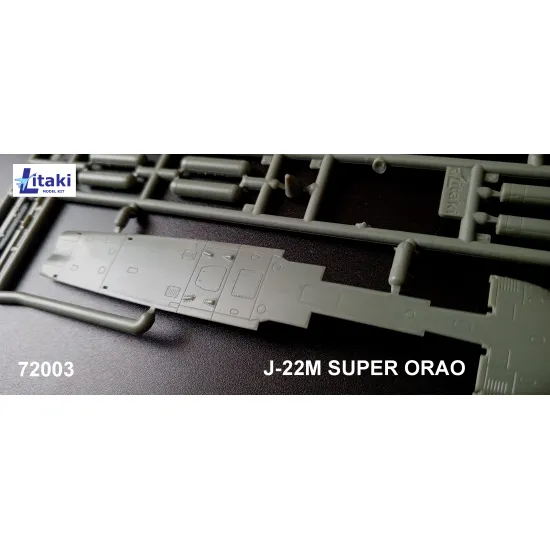 Litaki 72003 1/72 J-22m Super Orao Ground Attack Aircraft Plastic Model Kit