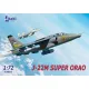 Litaki 72003 1/72 J-22m Super Orao Ground Attack Aircraft Plastic Model Kit