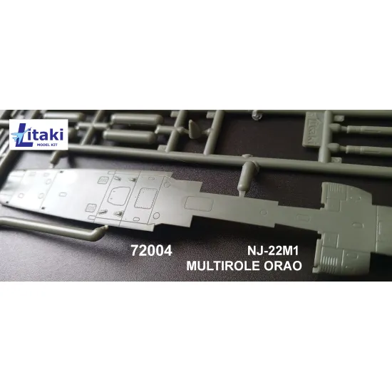 Litaki 72004 1/72 Nj-22m1 Multirole Orao Multirole Strike Aircraft