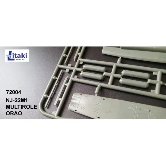 Litaki 72004 1/72 Nj-22m1 Multirole Orao Multirole Strike Aircraft