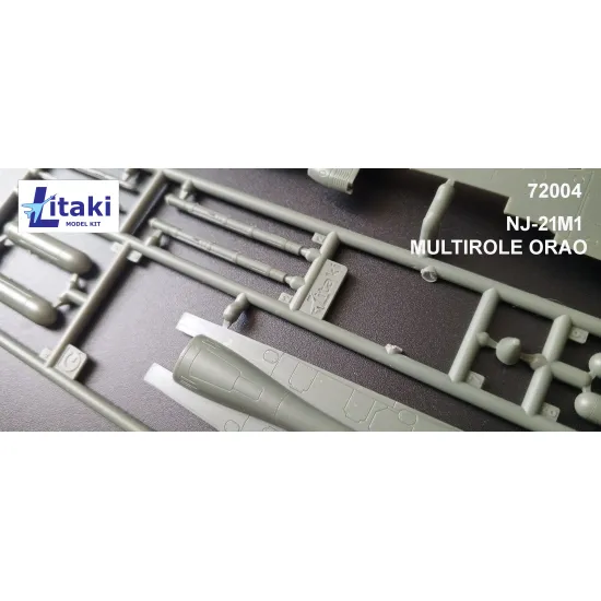 Litaki 72004 1/72 Nj-22m1 Multirole Orao Multirole Strike Aircraft