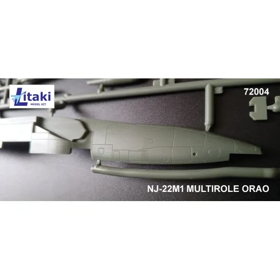 Litaki 72004 1/72 Nj-22m1 Multirole Orao Multirole Strike Aircraft