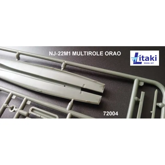 Litaki 72004 1/72 Nj-22m1 Multirole Orao Multirole Strike Aircraft