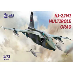 Litaki 72004 1/72 Nj-22m1 Multirole Orao Multirole Strike Aircraft