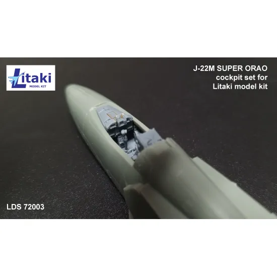 Litaki Lds72003 1/72 Cockpit Set For J-22 Super Orao Litaki Model Kit