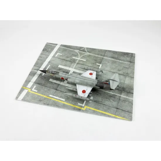 Red Fox Db-72001 1/72 3d Diorama Base Modern Nato Airfield Type 1 300x230mm