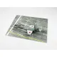 Red Fox Db-72001 1/72 3d Diorama Base Modern Nato Airfield Type 1 300x230mm